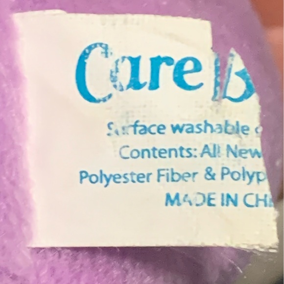 •Lot Of 2 Care Bear Plushies • - Picture 9 of 10